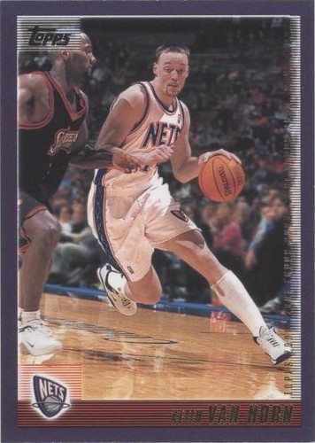 2000-01 Topps - Keith Van Horn #87