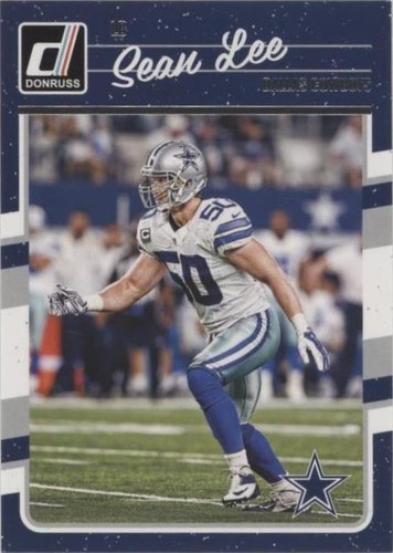 2016 Donruss Sean Lee #82