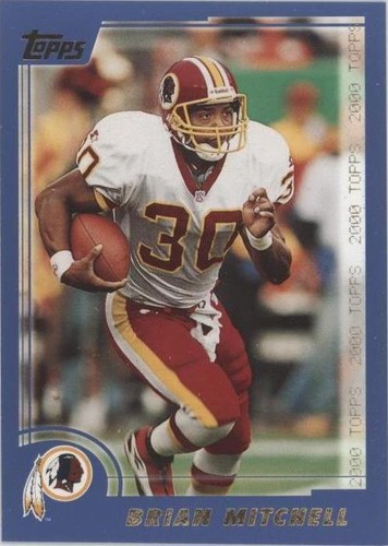2000 Topps Brian Mitchell #24