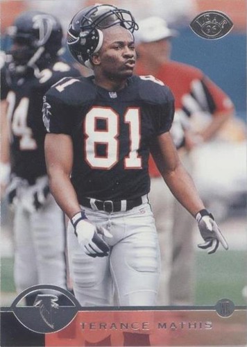 1996 Leaf Terance Mathis #32