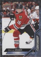 2016-17 Upper Deck Compendium - Marcus Kruger #57