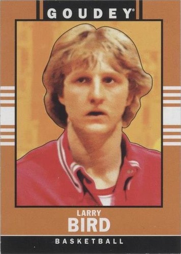 2014 Upper Deck Goodwin Champions - Larry Bird #16
