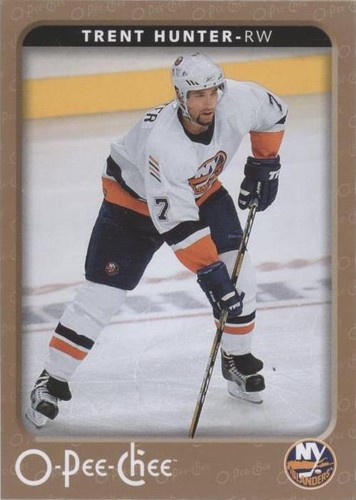 2006-07 O-Pee-Chee - Trent Hunter #310