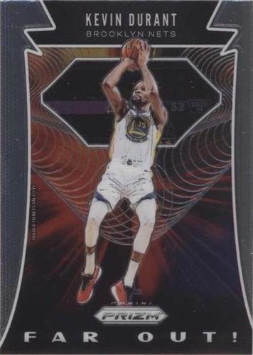 2019-20 Panini Prizm - Kevin Durant #5