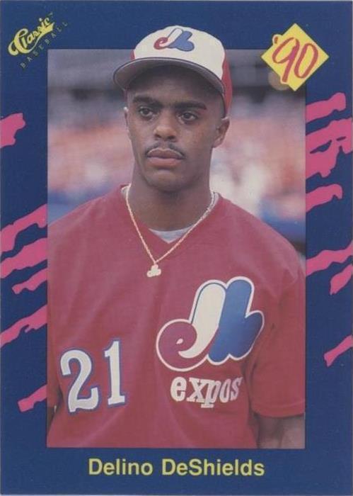 Clásico 1990 - Delino DeShields #55