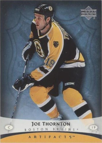 2005-06 Upper Deck Artifacts - Joe Thornton #8