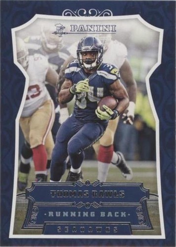 2016 Panini Thomas Rawls #91