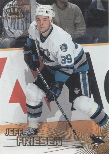 1997-98 Pacific Crown Collection - Jeff Friesen #63
