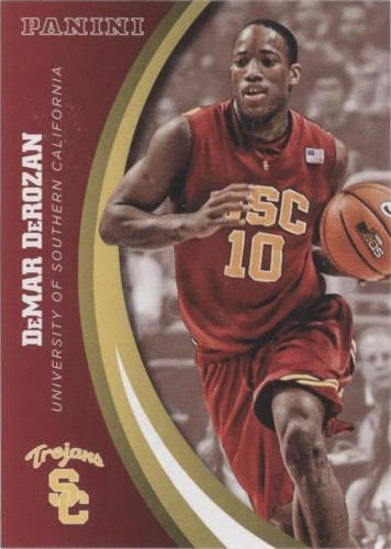 2015 Panini USC Trojans - DeMar DeRozan #36