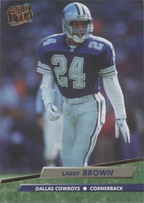 Fleer Ultra Larry Brown 1992 #78