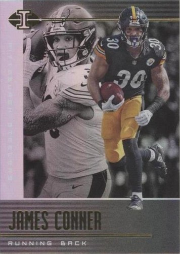 2019 Panini Illusions James Conner #11