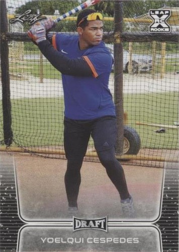 2020 Leaf Draft - Yoelqui Cespedes #49