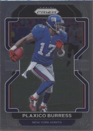 2021 Panini Prizm Plaxico Burress #236