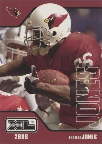 2002 Upper Deck XL Thomas Jones #13