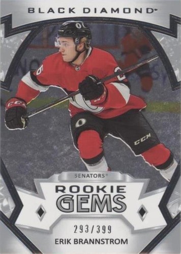 2019-20 Upper Deck Black Diamond - Erik Brannstrom #RG-EB