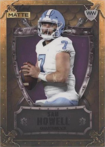 2022 Wild Card MATTE Sam Howell #WW-44