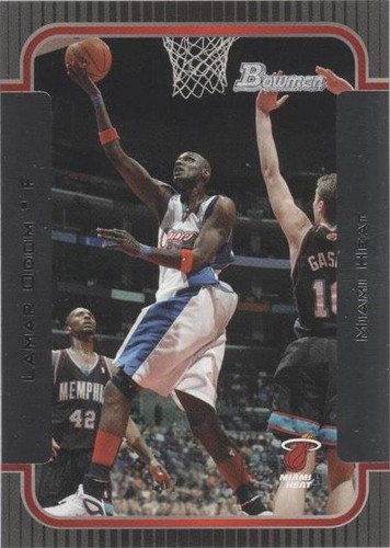 2003-04 Bowman Rookies & Stars - Lamar Odom #44