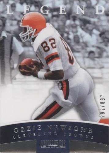 2012 Panini Prominence Ozzie Newsome #132