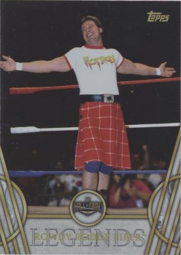 2018 Topps Legends of the WWE - Roddy Piper #43