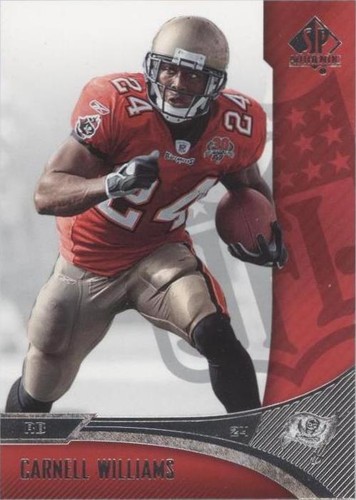 2006 SP Authentic Cadillac Williams #83