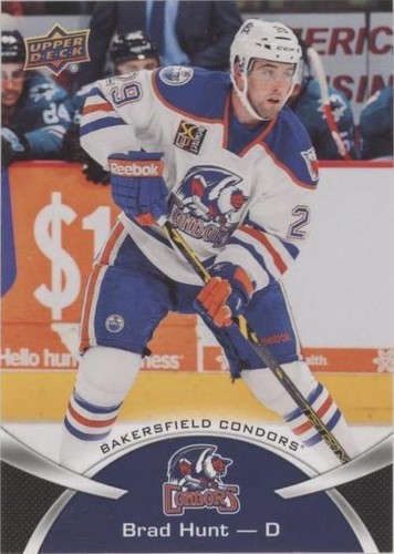 2015-16 Upper Deck AHL - Brad Hunt #80