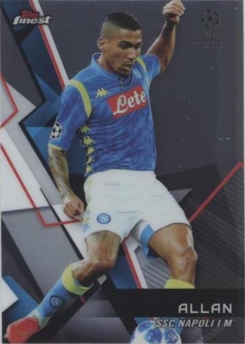 2018-19 Topps Finest UCL Allan #78
