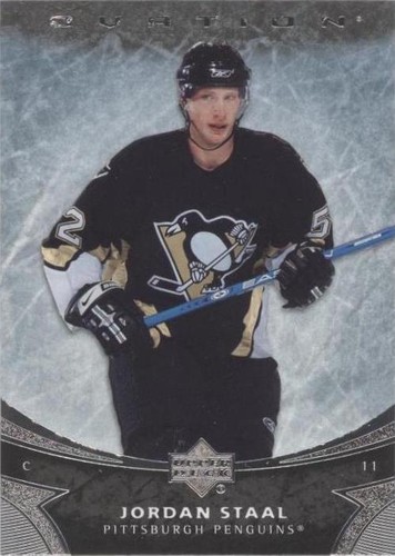 2006-07 Upper Deck Ovation - Jordan Staal #191