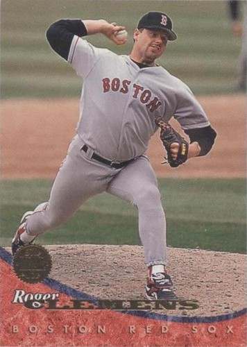1994 Leaf - Roger Clemens #255