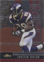 2008 Topps Finest Chester Taylor #47