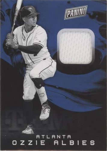 2019 Panini National Convention - Ozzie Albies #OA