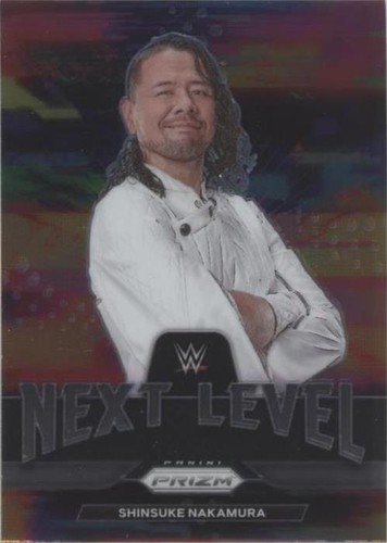 2024 Shinsuke Nakamura Panini Prizm WWE Red Parallel #040