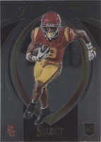 2023 Panini Select Draft Picks Jordan Addison #SCR-JA