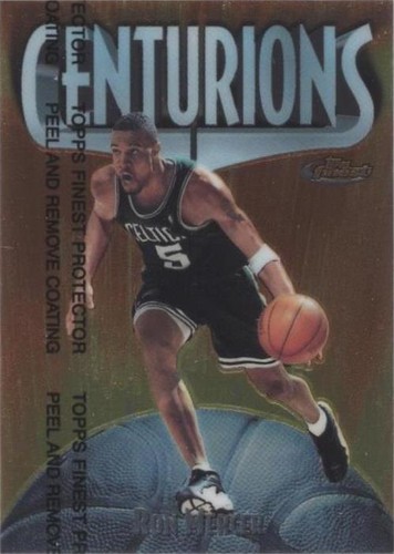 1998-99 Topps Finest - Ron Mercer #C19