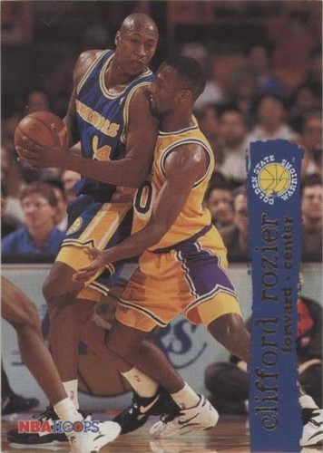 1995-96 NBA Hoops - Clifford Rozier #56