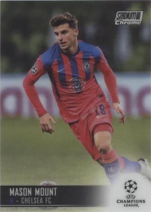 2020-21 Topps Stadium Club Chrome UCL Mason Mount #28