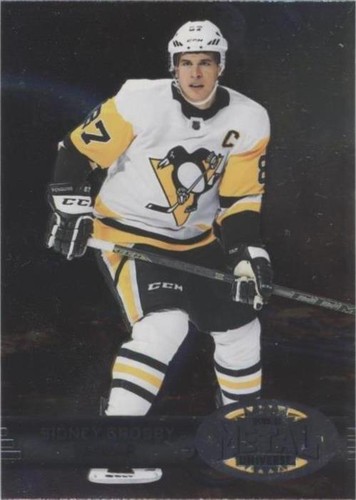 2020-21 Skybox Metal Universe - Sidney Crosby #R-1