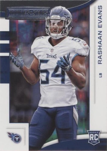 2018 Panini Rookies & Stars Rashaan Evans #151