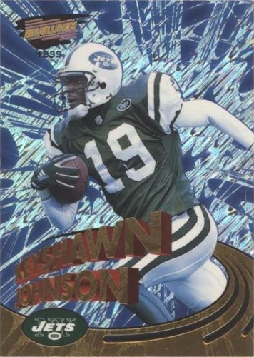 1999 Pacific Revolution Keyshawn Johnson #117