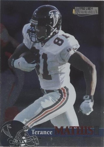 1996 Pro Line II Memorabilia Terance Mathis #39