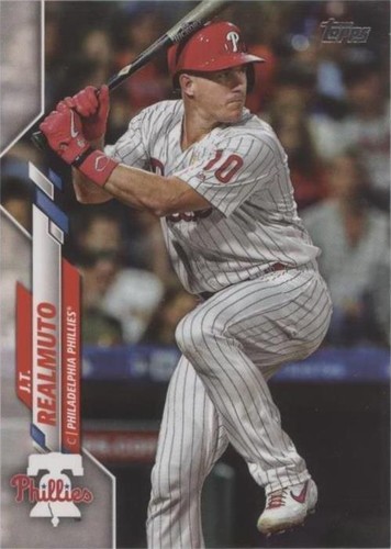 2020 Topps - J.T. Realmuto #220