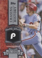 2013 Topps - Mike Schmidt #CH-40