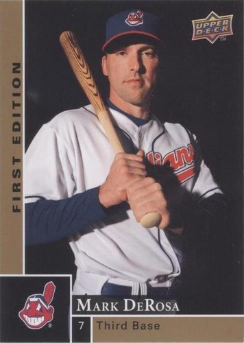 2009 Upper Deck First Edition - Mark DeRosa #329
