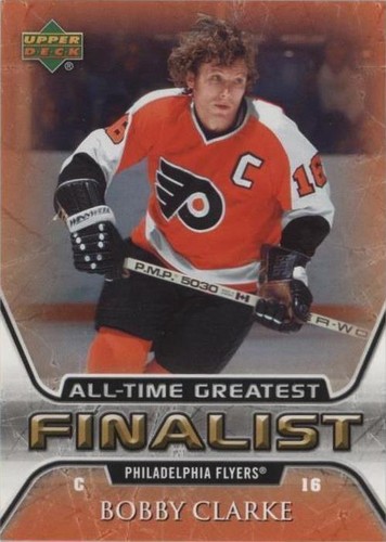 2005-06 Upper Deck NHL Finalist - Bobby Clarke #45