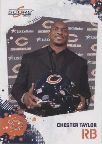 2010 Score Chester Taylor #164