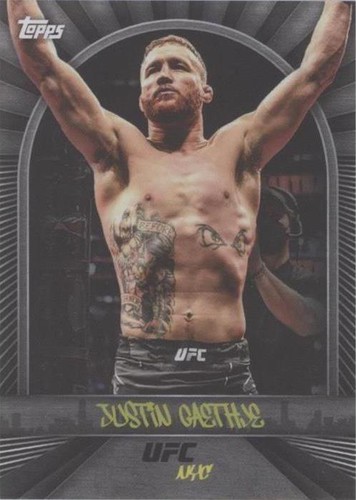 2024 Topps UFC Nyc - Justin Gaethje #20