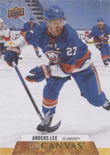 2020-21 Upper Deck - Anders Lee #C174