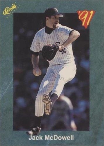 1991 Classic Update Green Travel Edition - Jack McDowell #T66