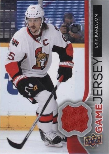 2014-15 Upper Deck - Erik Karlsson #GJ-EK