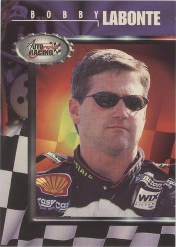 1997 Score Board Autographed Racing - Bobby Labonte #8