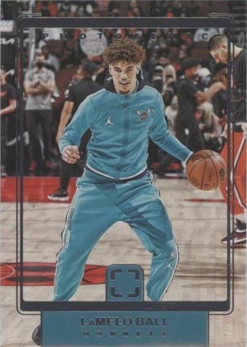 2021-22 Panini Photogenic - LaMelo Ball #3
